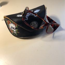 Ed Hardy Sunglasses  Rx able 
