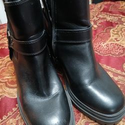 Sincerely Jules Black Ankle Boots 