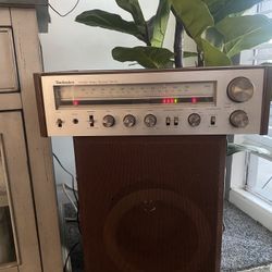 Vintage Technics Stereo 