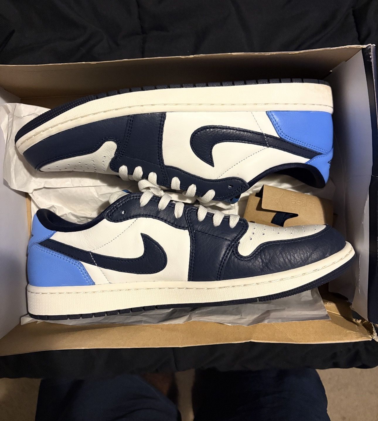 Jordan 1 Low Obsidian