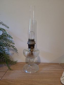 Antique Oil Lamp