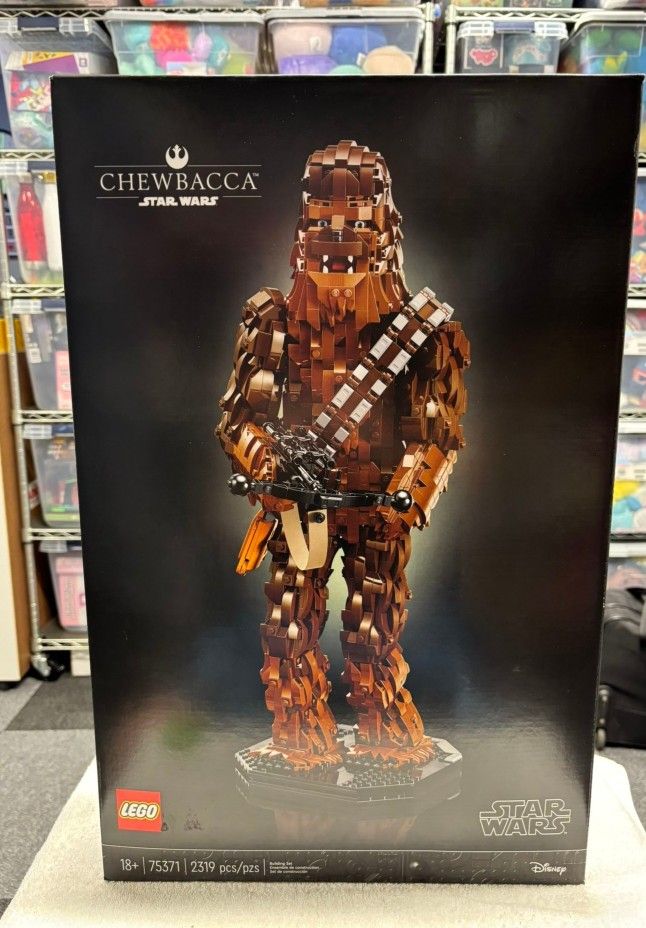 Lego Star Wars Chewbacca 75371 (new/sealed)