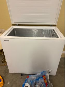 household hisense freezer