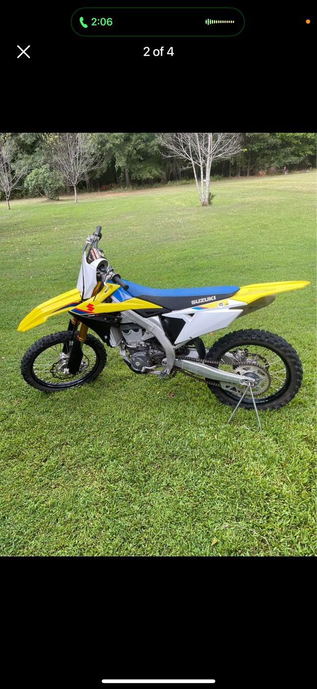 2019 RMZ 450