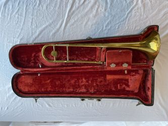 HN White King 2B Liberty Trombone