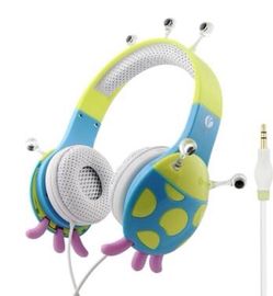 Kids Teens Adults Soft Padded Headphones For Music School Laptop Pc Phone Tablet Gaming