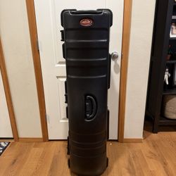 SKB Cases Deluxe ATA Standard Hard Shell Plastic Storage Wheeled Golf Carrier