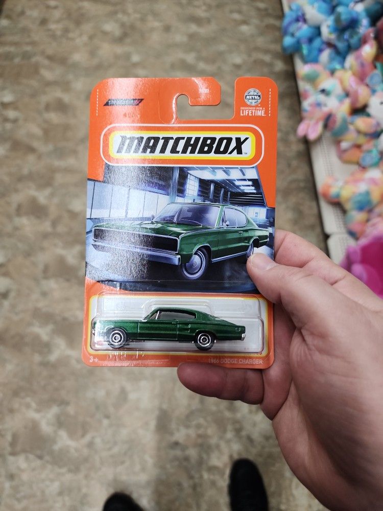 Match Box 1966 Dodge Charger