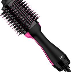 Hair Dryer Brush Blow Dryer Brush in One 4 in 1 Styling Tools with Ceramic Oval Barrel, and Styler Volumizer, Hot Air Straightener Brush for All Hair 