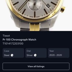 Tissot PR 100 Chronograph