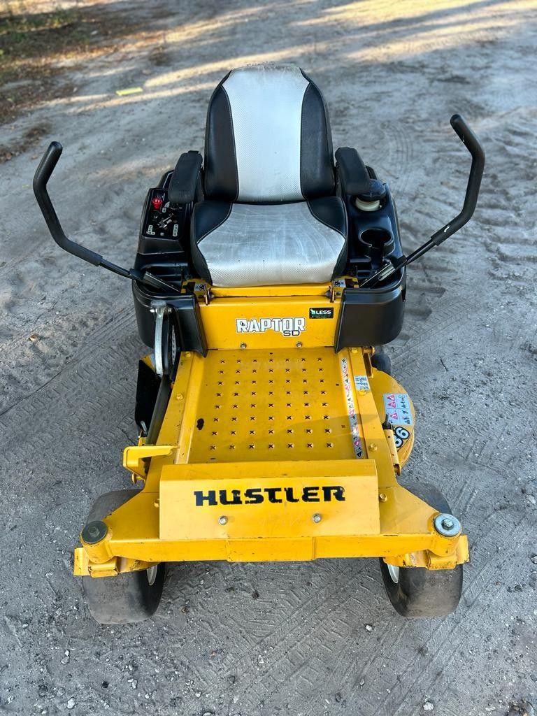 Hustler Raptor Super Duty Zero Turn 36 Inch Lawn Mower