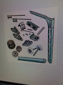 Garage doors parts