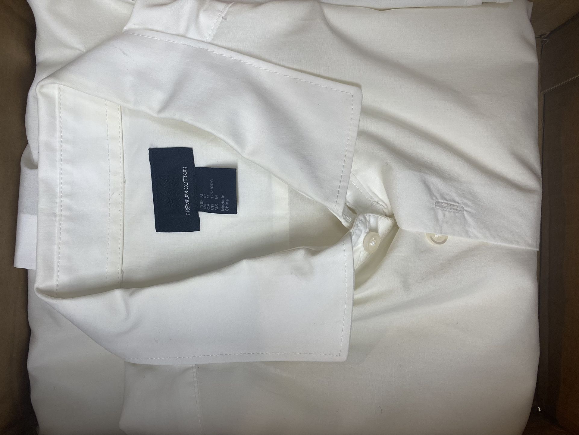 H&M Premium Long Sleeved Button Shirt