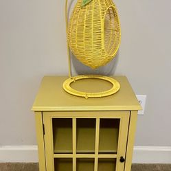 Small Yellow Cabinet. 