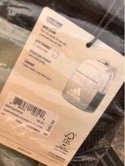 Brand new Adidas Back pack
