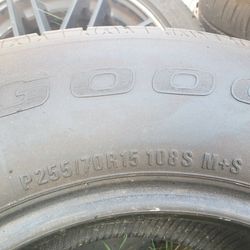 Goodyear Tires Used255/70/15