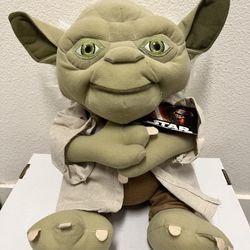 Star Wars - Large - Yoda - Plush - (New)