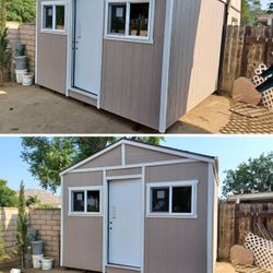 Sheds Casitas Storage unit 12Wx12Dx8H