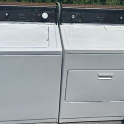 Kenmore Washer And Dryer Set Working Good 