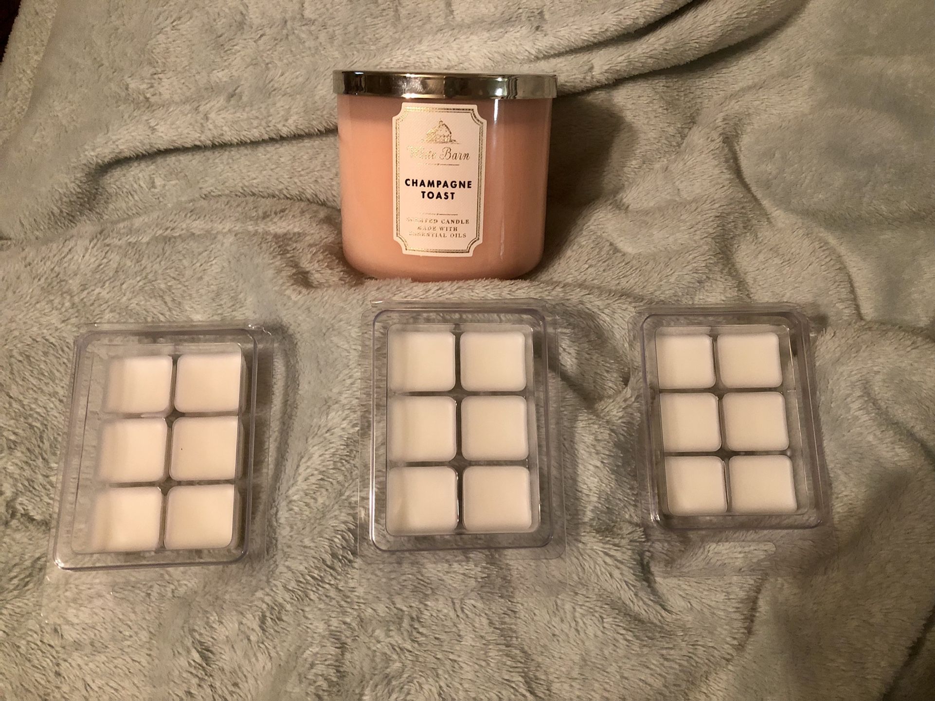 3 For $16 Champagne Toast Wax Melts