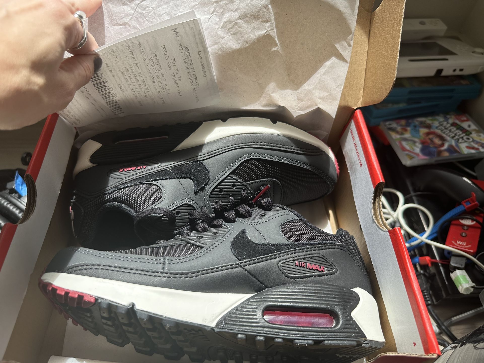 New Never Worn Nikes 4.5 Kids