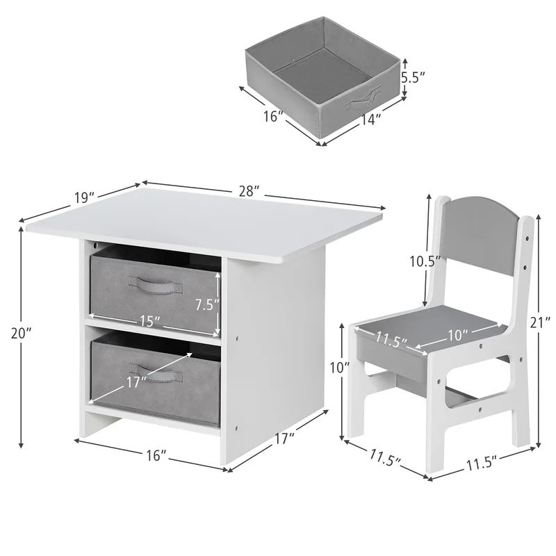 Kids Table And Chair