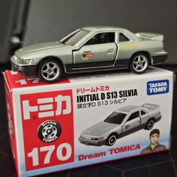 Takara TOMY INITIAL D S13 Silvia CUSTOM