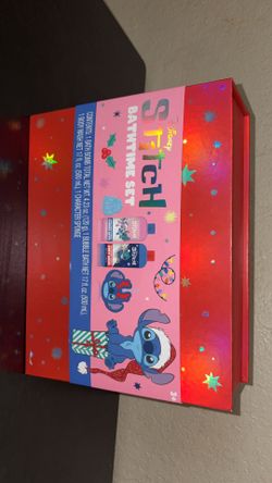 Stitch bath time set