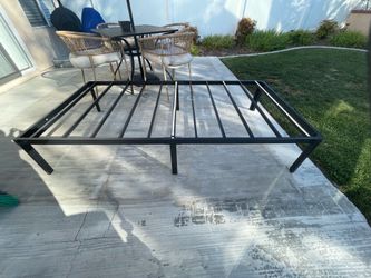 Twin bed frame $10