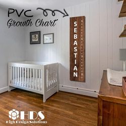 Kids PVC Growth Chart Ruler for kids