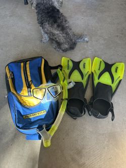 2 US Scuba Diving Sets