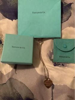 Return to Tiffany Heart Necklace