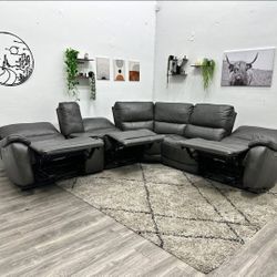 POWER BRAND NEW RECLINING SECTIONAL SAME DAY DELIVERY 