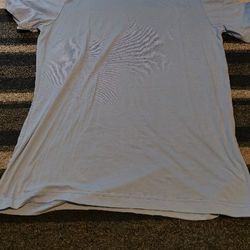 Arizona Light Blue V-Neck T-Shirt