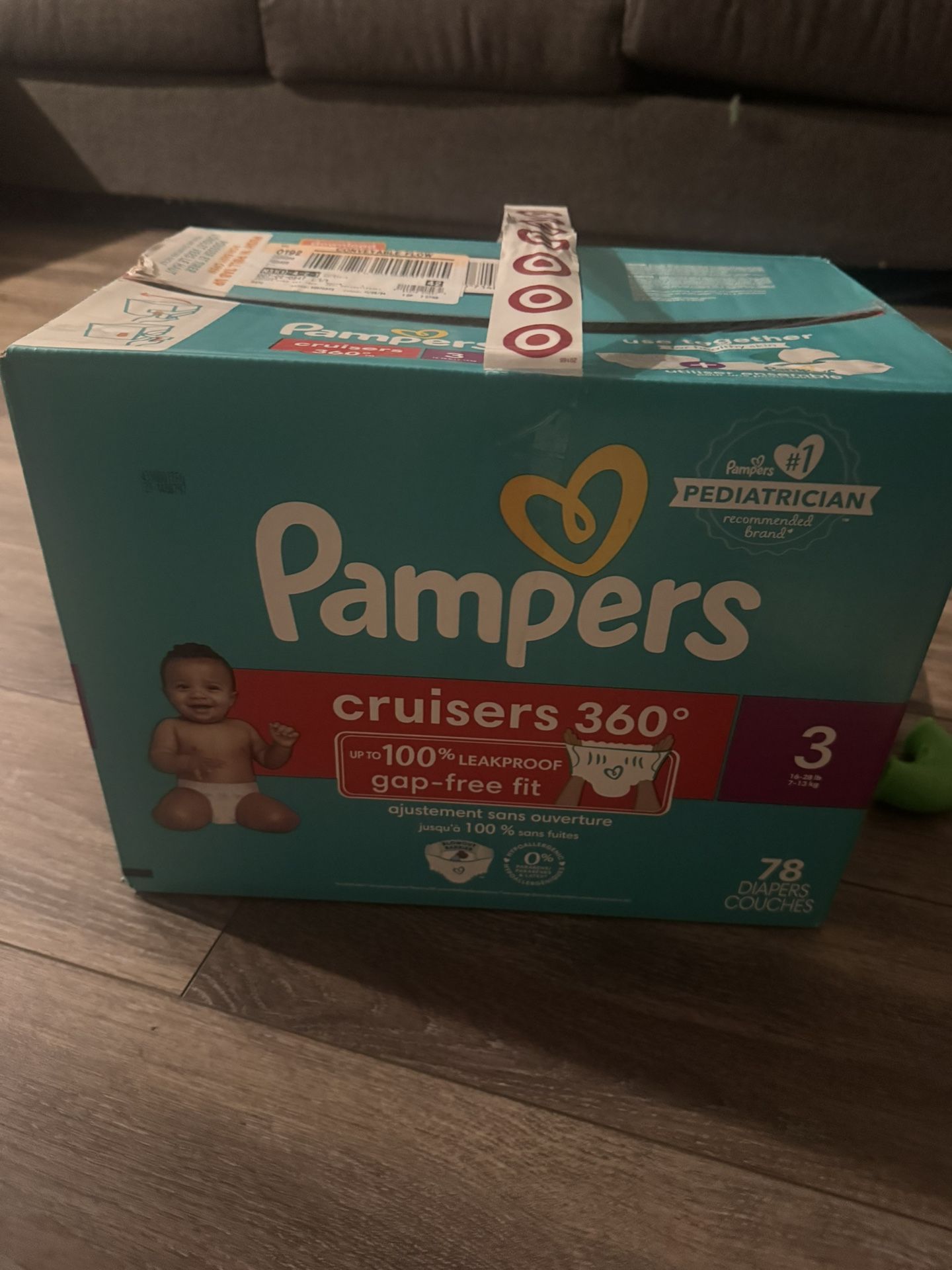 diapers