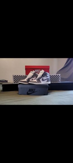 Nike washed black