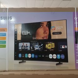65" Screen Led Smart 4k By Samsung Crystal 8000 series 2025 models.  1 year Warranty