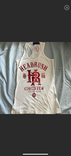 MMA Brand Headrush 3 Tank Tops 