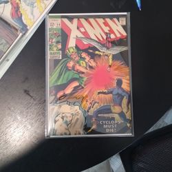 X-Men Comic Book Number 54 Cyclops Must Die
