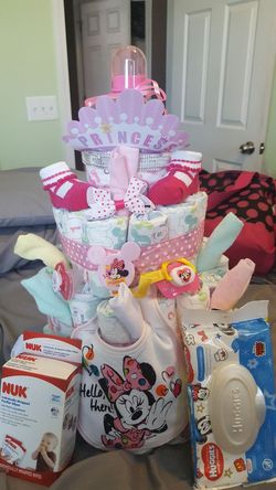 Diaper cake