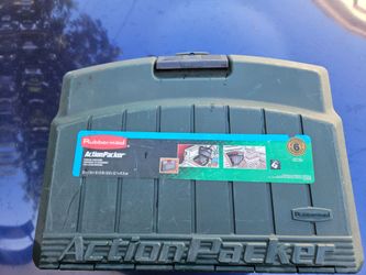 Rubbermaid storage for car or truck