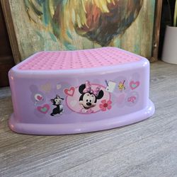 #Disney #Minnie Mouse #Kid's #Step #Stool