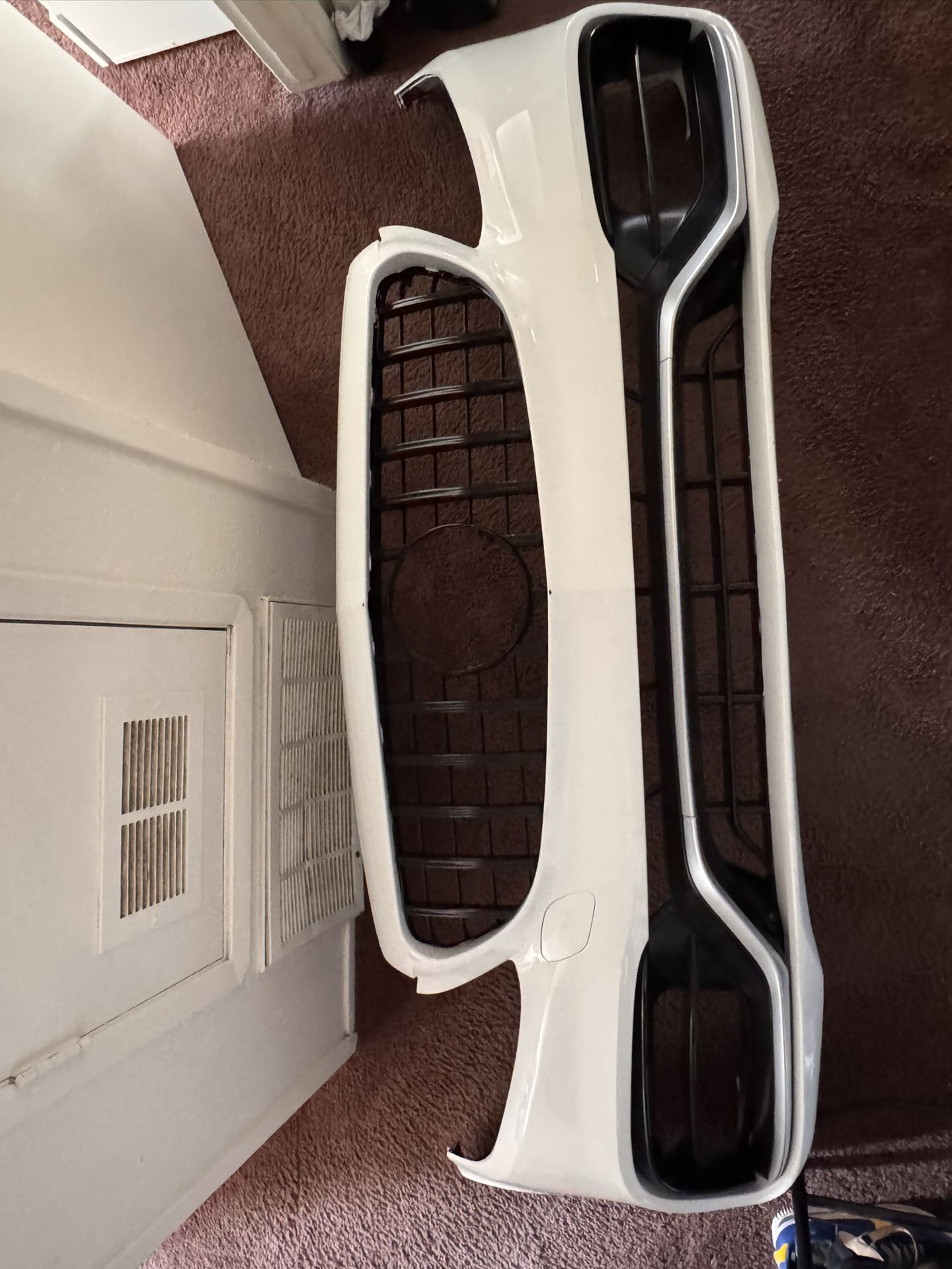 Mercedes Banz C63 Front Bumper