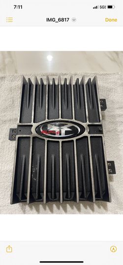 Rockford Fosgate Punch X250.2 2 Channel Car Amplifier