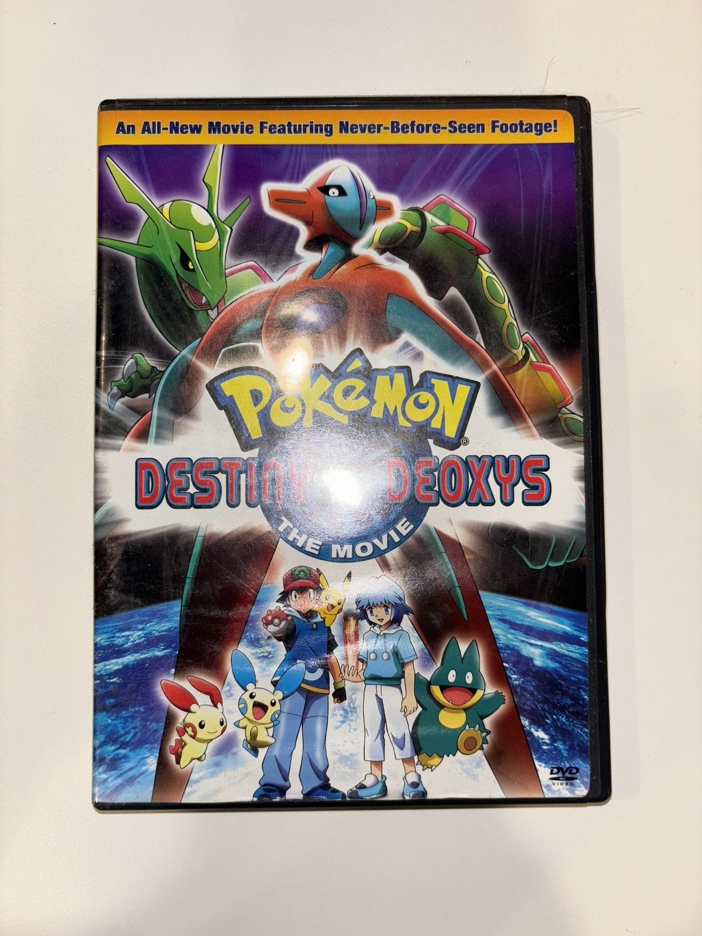 Pokemon - Destiny Deoxys DVD