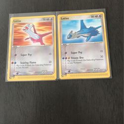 Pokemon Latias & Latios Promo Cards