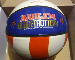 1994 Patent Leather Harlem Globetrotters Basketball