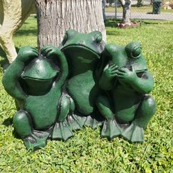 Concrete Garden/patio Decor.