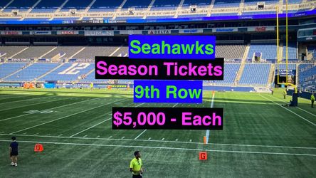 Seahawks Season Tickets