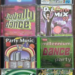 Dance Mix CD’s Collection
